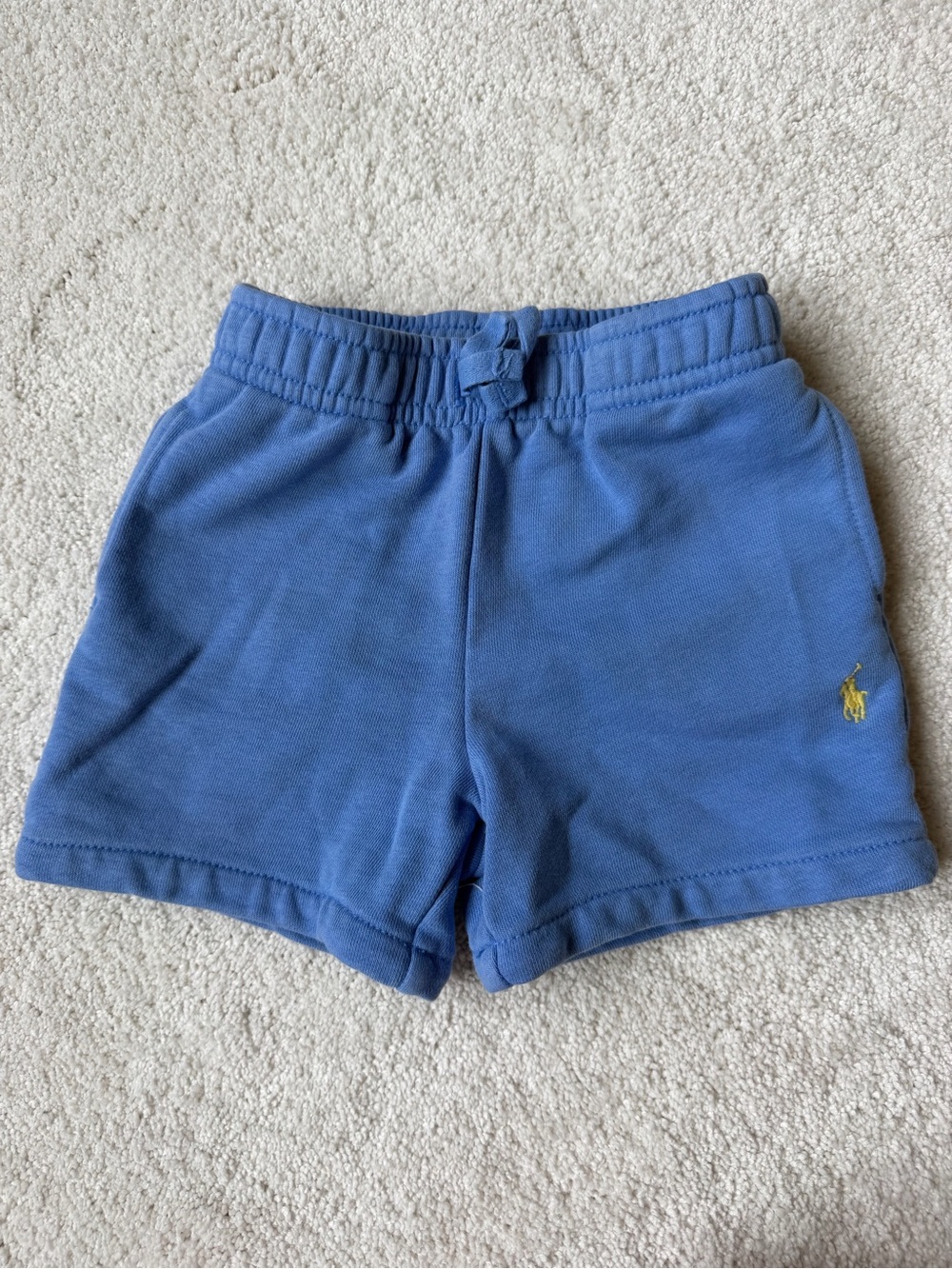 Ralph Lauren Blue Cotton Shorts